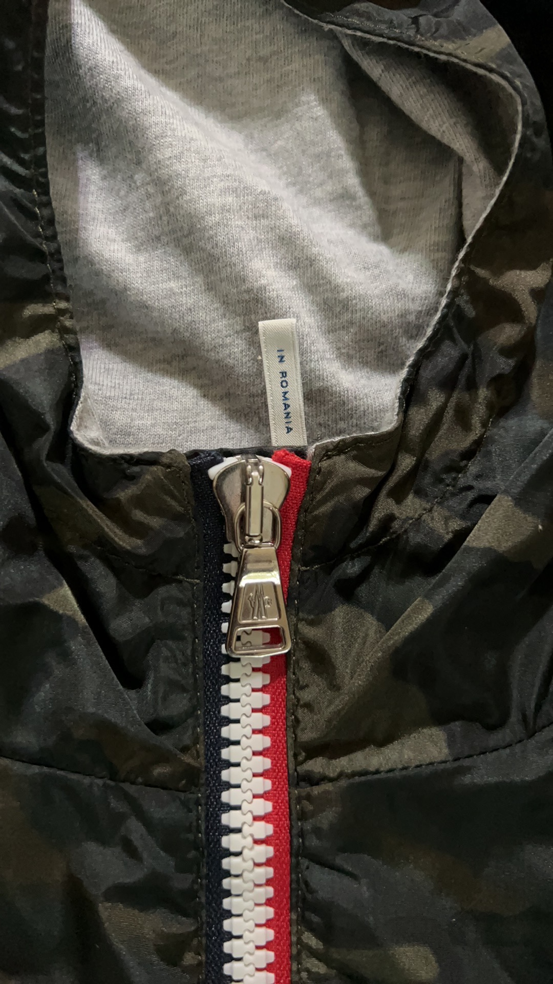 Moncler Kids New Urville Imprime Giubbotto Jacket - photo 3