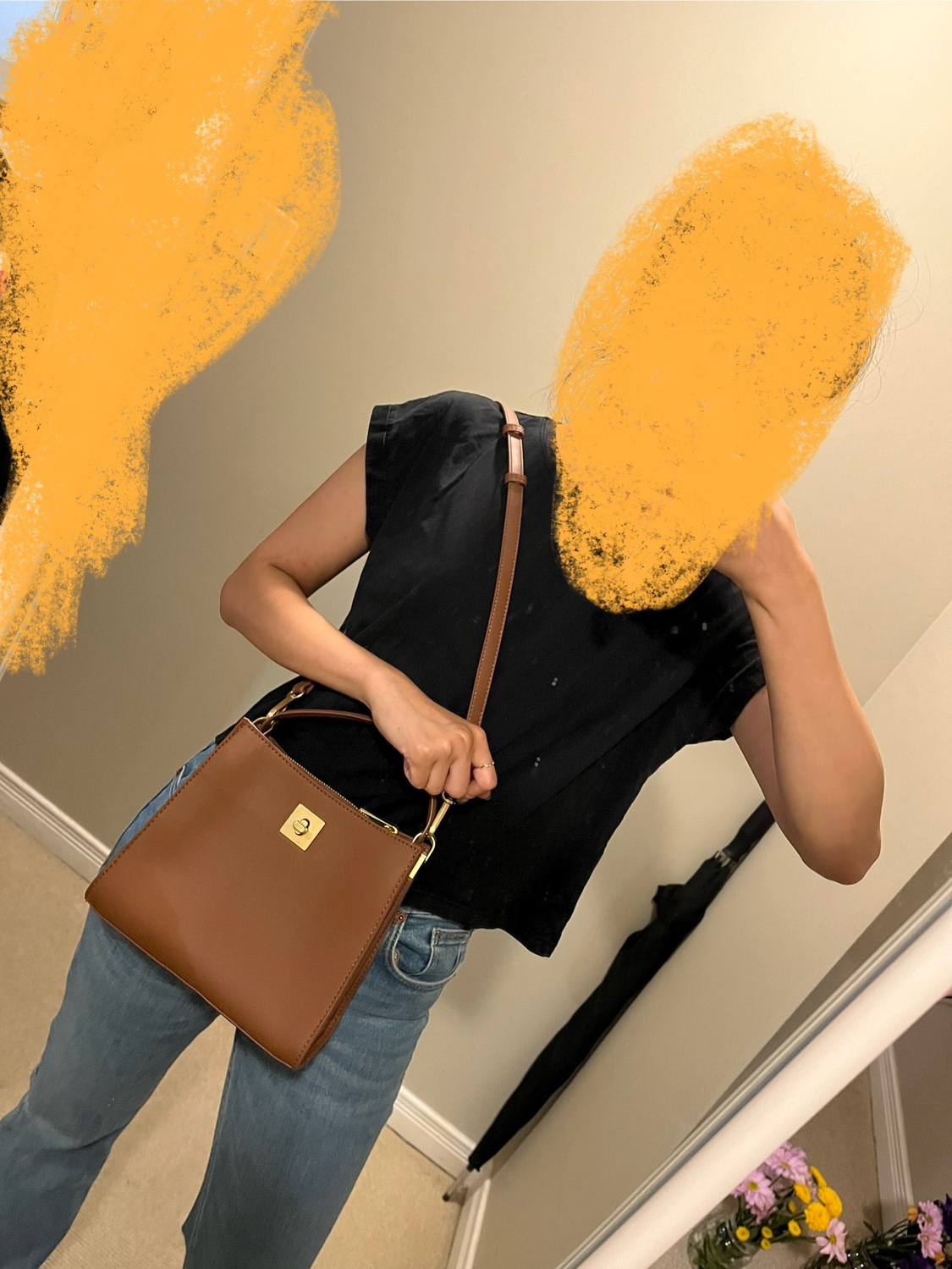 Zara purse