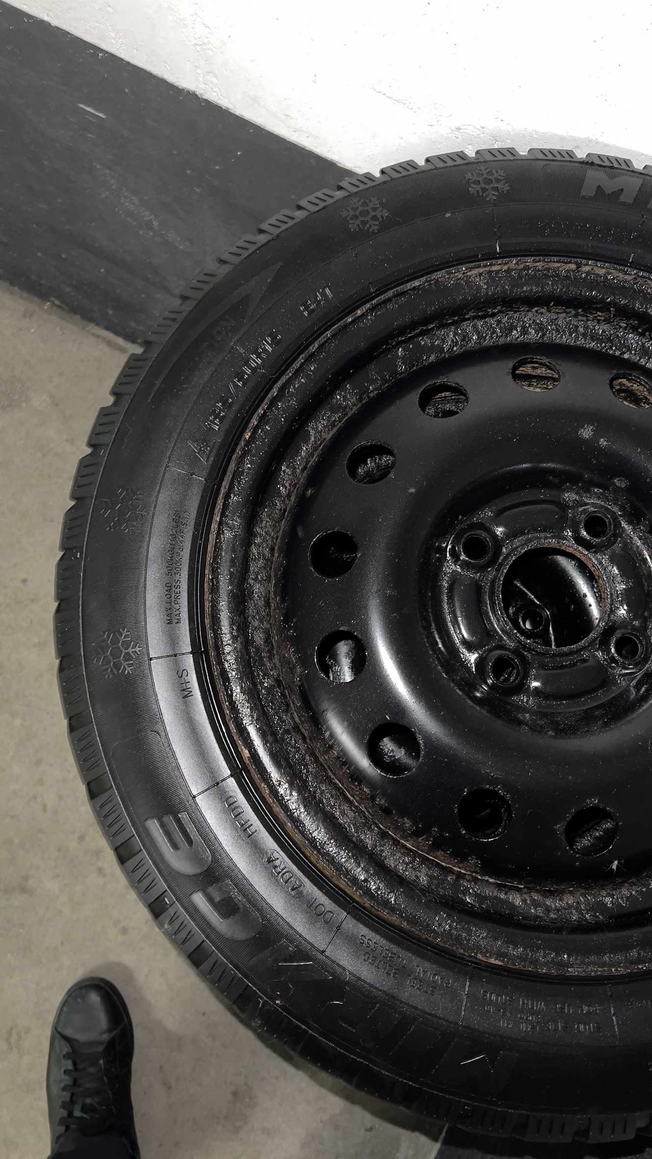 Winter tires for sale 185/60R15 84T - photo 5
