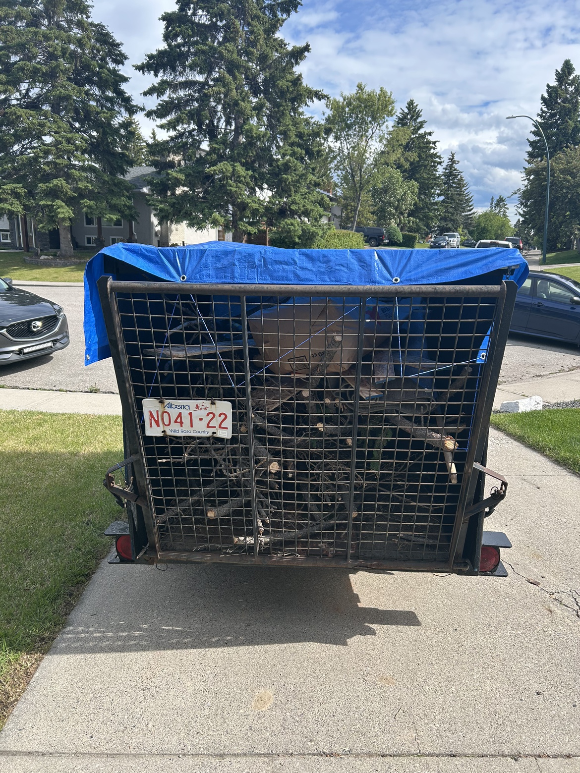 8X4.5ft Utility trailer - photo 3