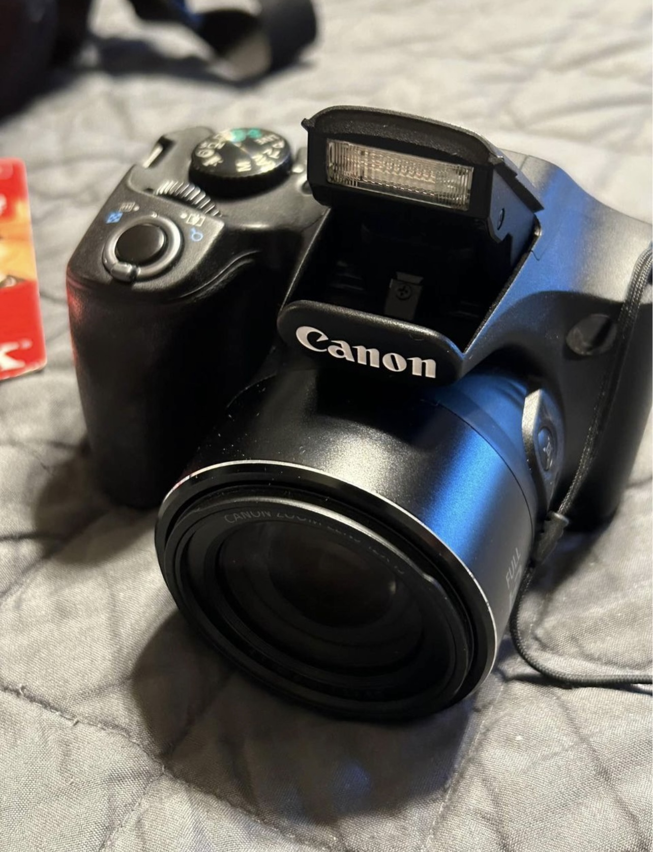 Canon PowerShot SX520 HS 16MP Digital Camera image indicator(5)