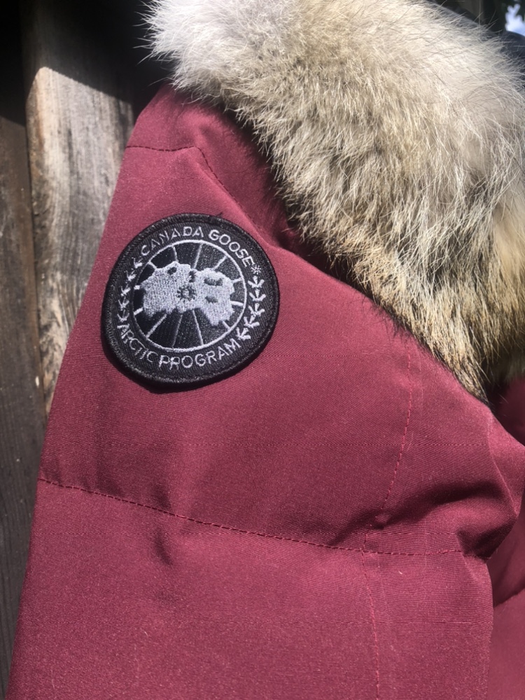 Canada Goose Black Label  Parka Jacket For Women Size Large image indicator(8)