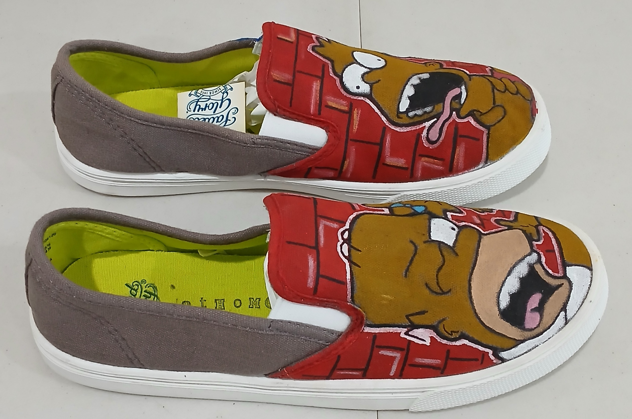 Hand Painted Simpsons Sale or Trade image indicator(3)