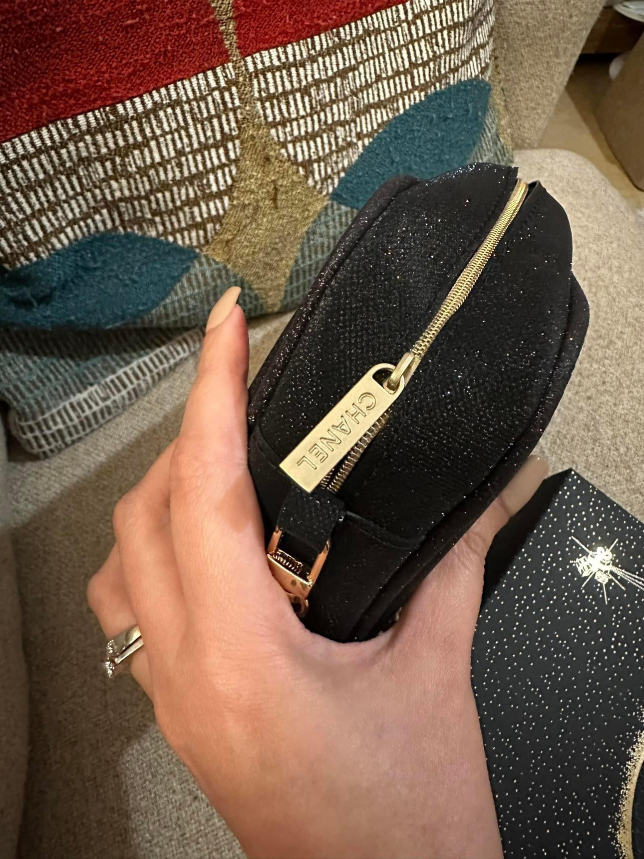 Chanel Cosmetic Sling Bag - photo 3