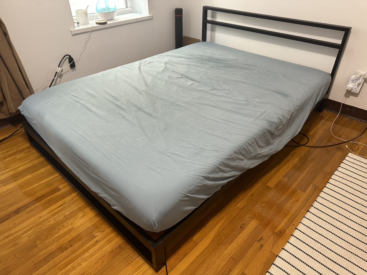 Full bed frame