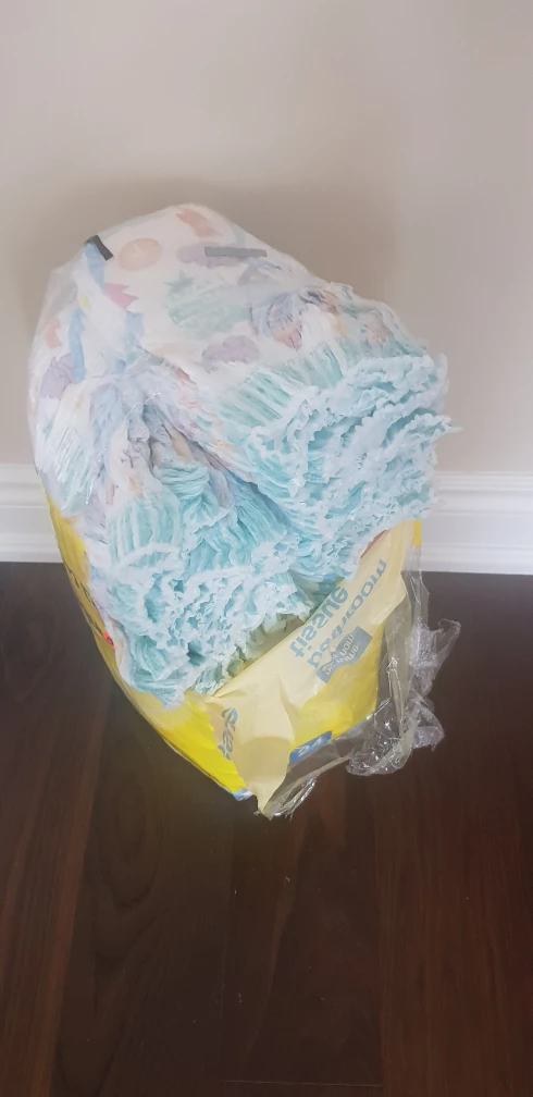 diapers pants pampers 3T/4T