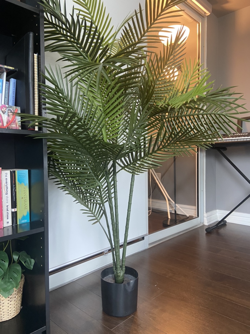 Artificial Tropical Palm Plant - Indoor decoration - photo 3