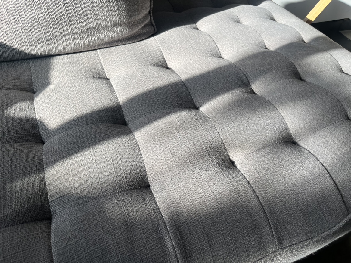 Grey sectional sofa from Bricks - photo 3