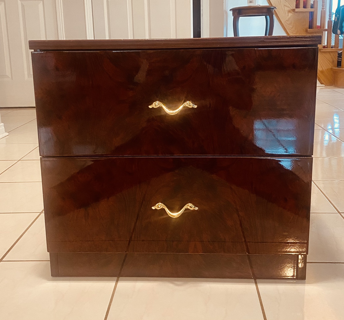 Bedroom set Queen, made in Italy - Italian style need to go ASAP image indicator(9)