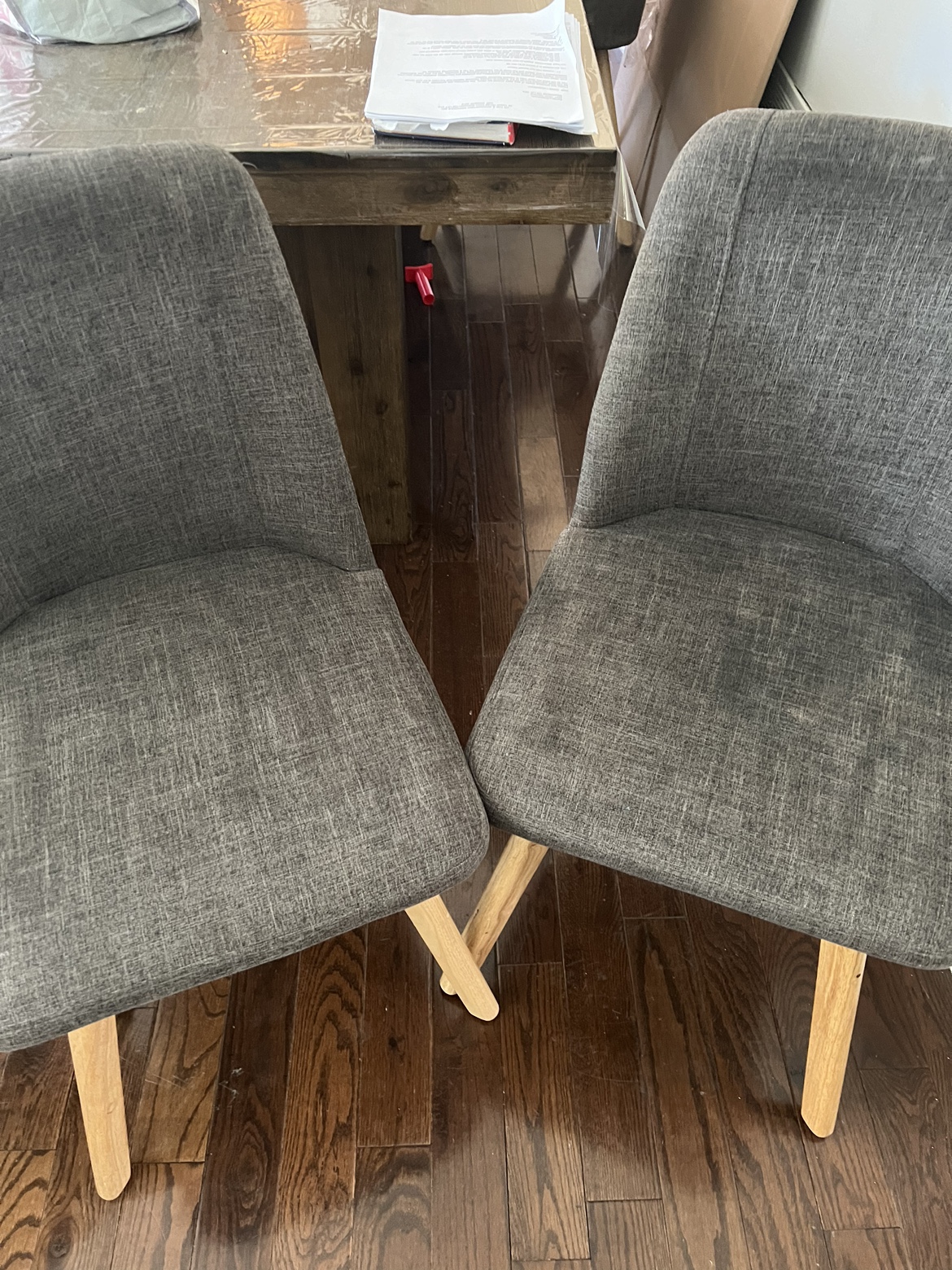 Dining chairs (4pcs)