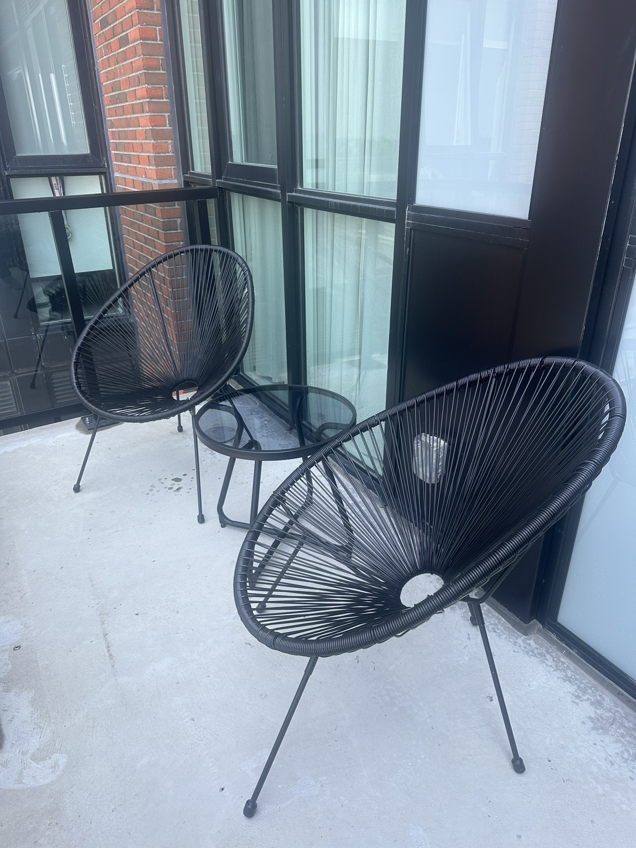 3 -pc Patio Set CANVAS