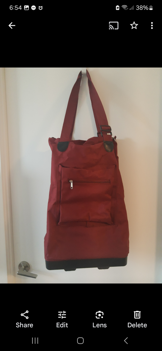 Foldable Shopping Trolley thumbnail
