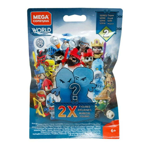 Offers...NEW LOT OF 59 Packs MEGA CONSTRUX WORLD MYSTERY PACKS thumbnail