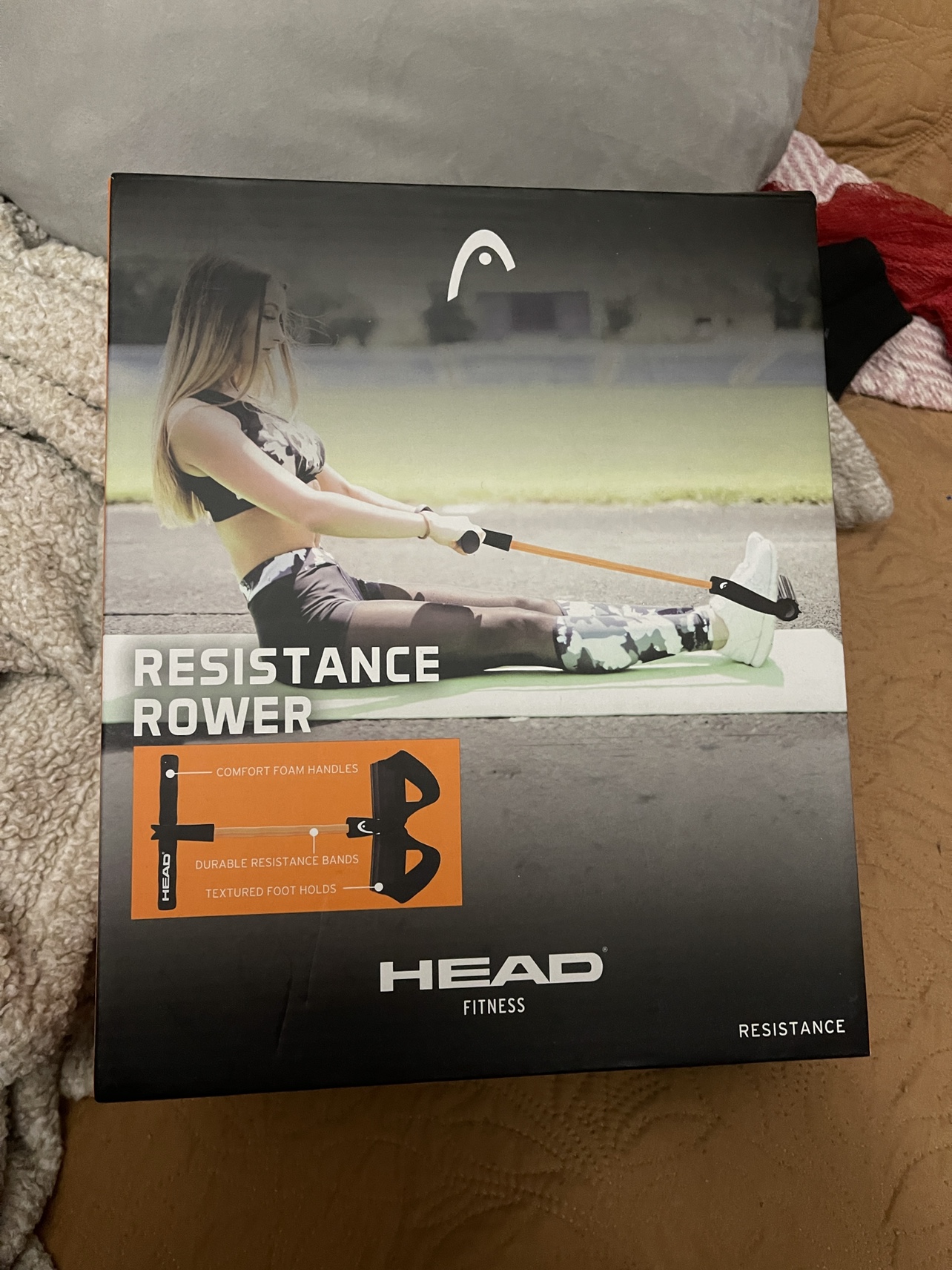 Fathers day gift: Exercise band👀🥕