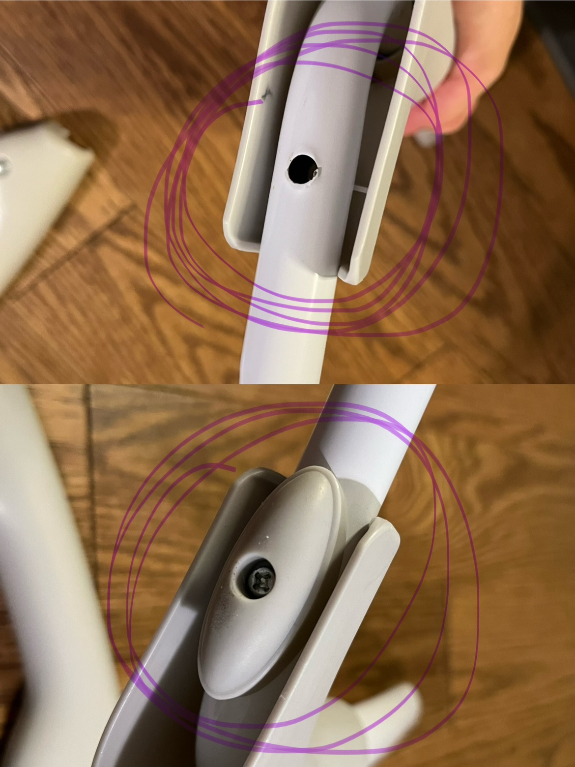 #freecycle Ingenuity baby swing image indicator(3)