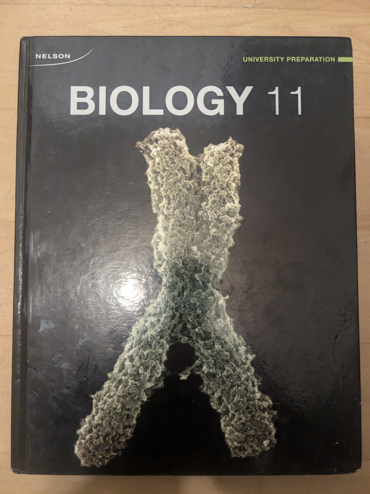 Nelson Biology 11