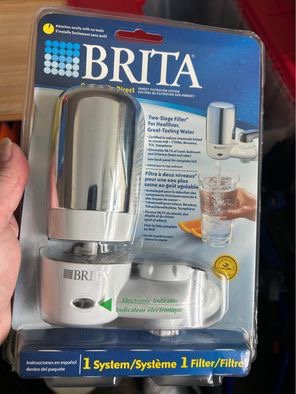 Brita Faucet Filtration System