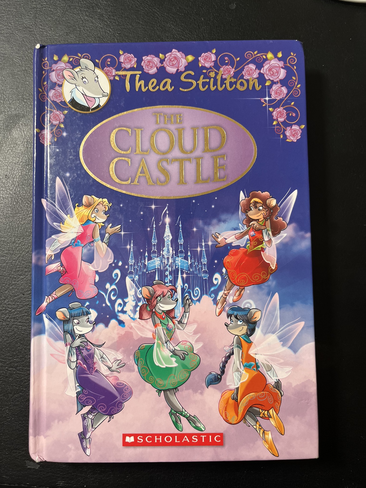Thea Stilton Special Edition #4: The Cloud Castle