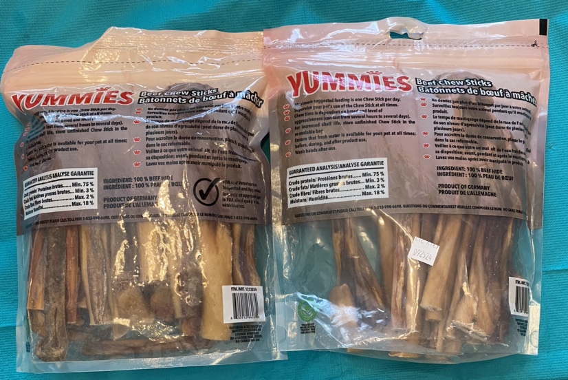 Yummies beef chew sticks image indicator(2)