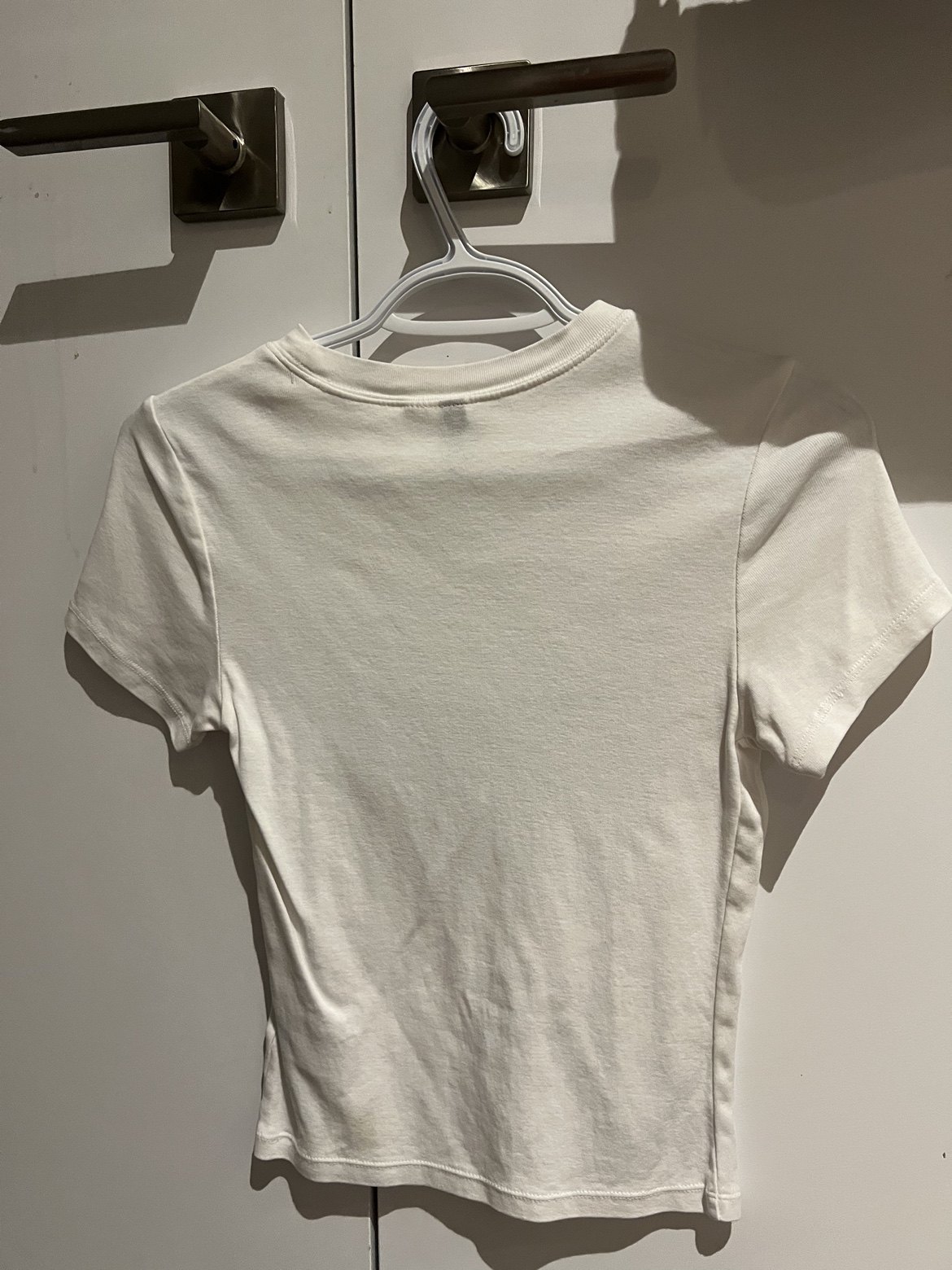 Butterfly white tee - photo 2