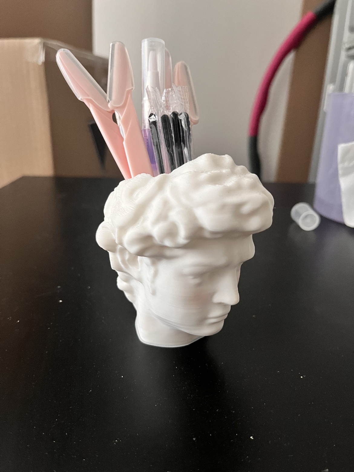 makeup brush holder/pen holder thumbnail