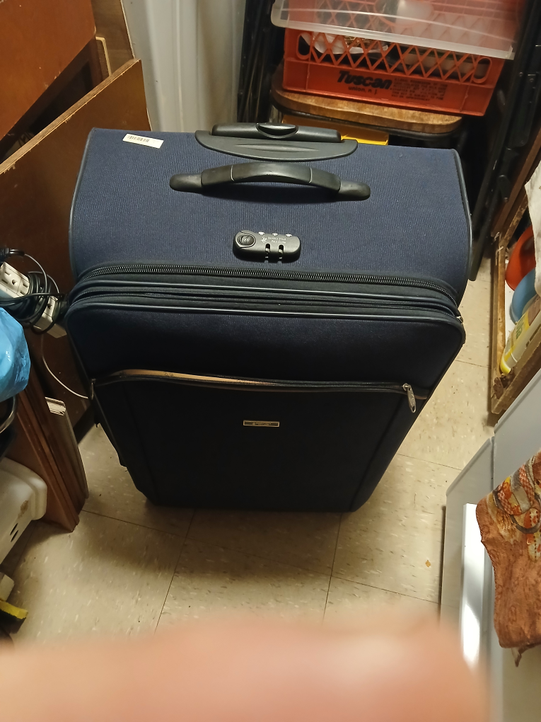 Beverly hill Is large luggage