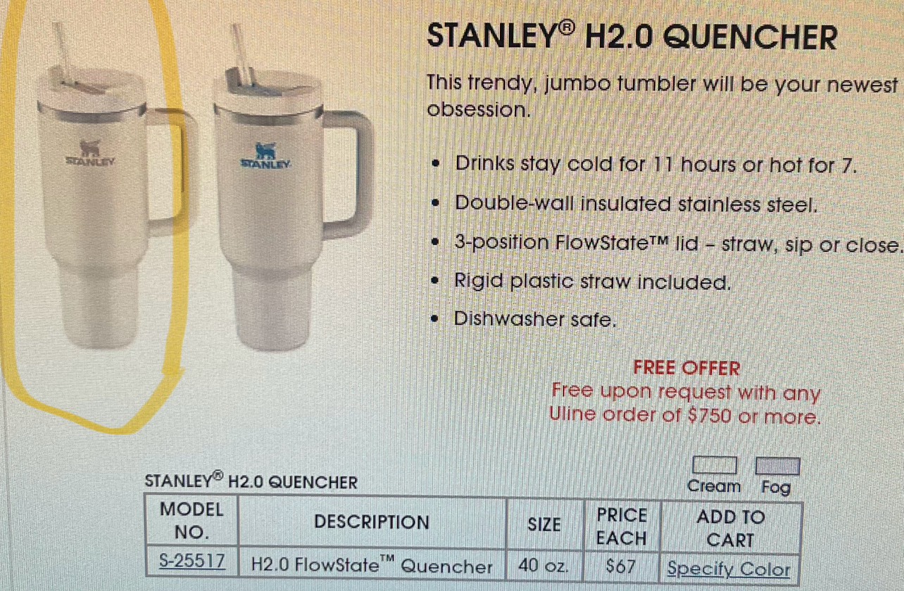 Stanley H2.0 Quencher image indicator(2)