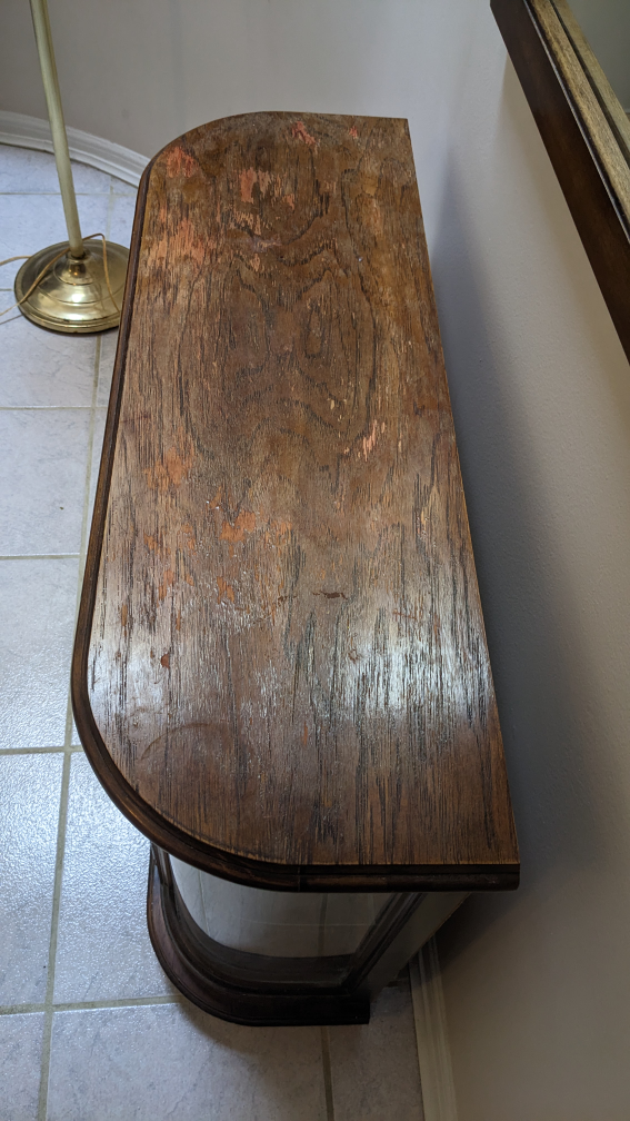 MOVING - Lighted Display Case & Mirror image indicator(8)