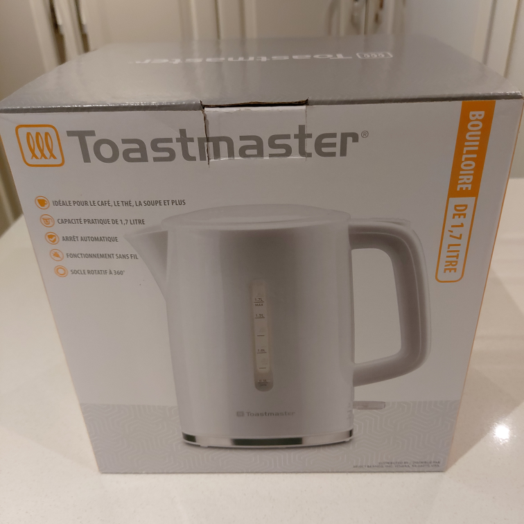 Electric Kettle 1.7L thumbnail