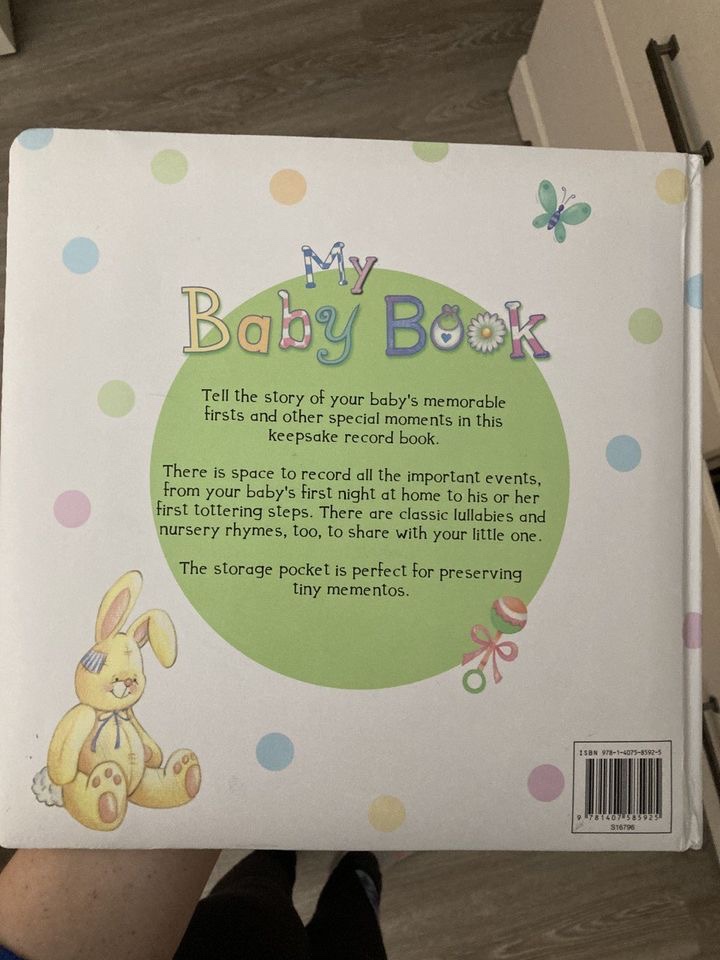 My Baby Book #freecycle - photo 4