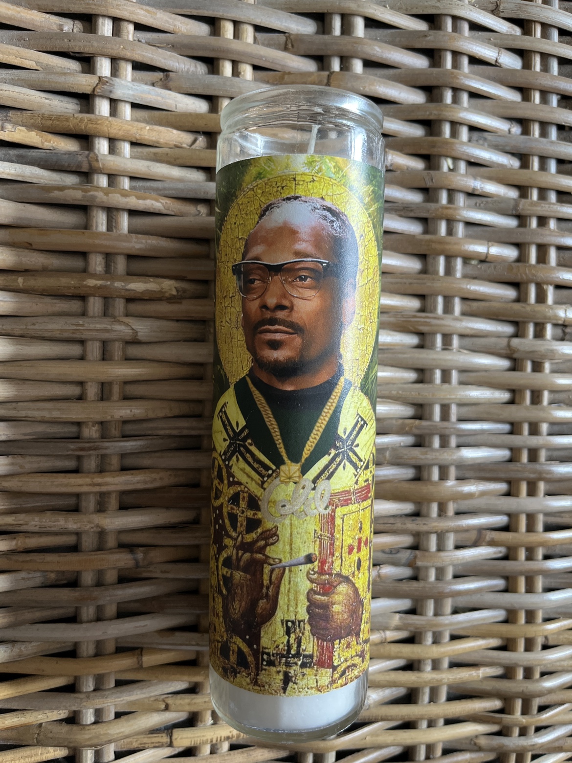 Never Used Snoop Dog Candle