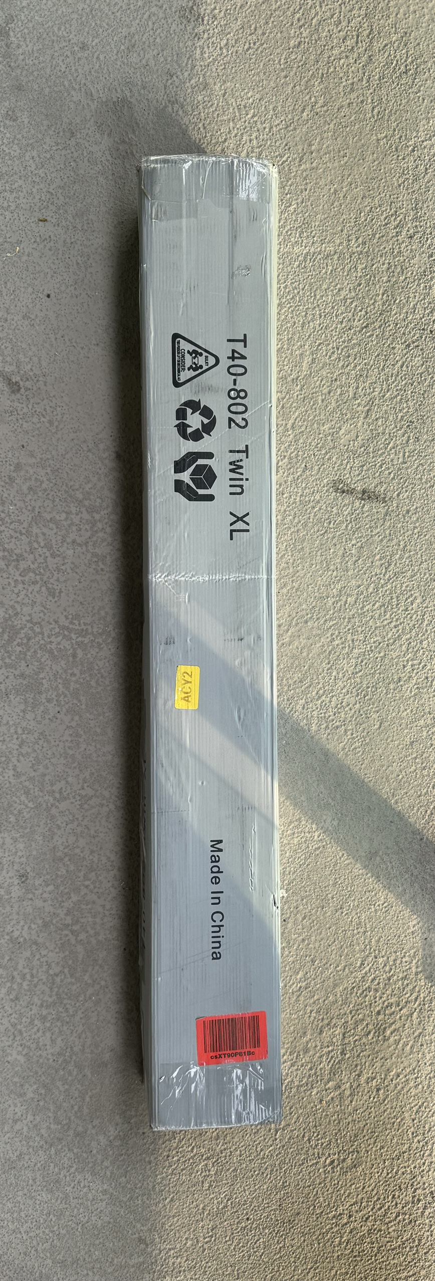 Twin XL Metal Bed frame - photo 2