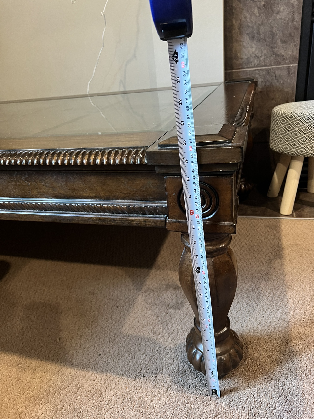 Coffee table & 2 side tables - photo 3