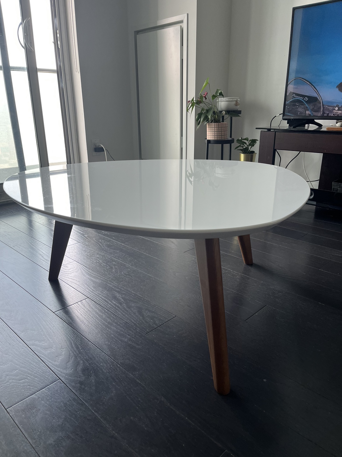 White Coffee Table