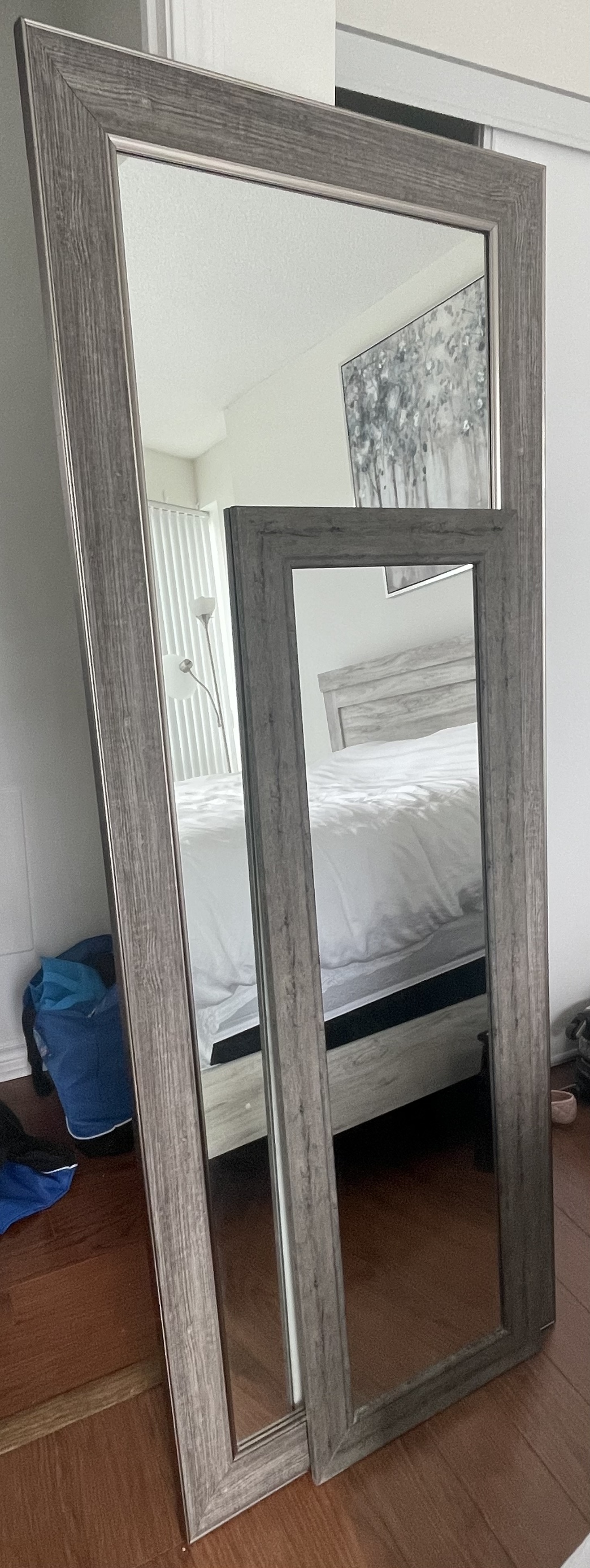 Two wall mirrors - photo 2