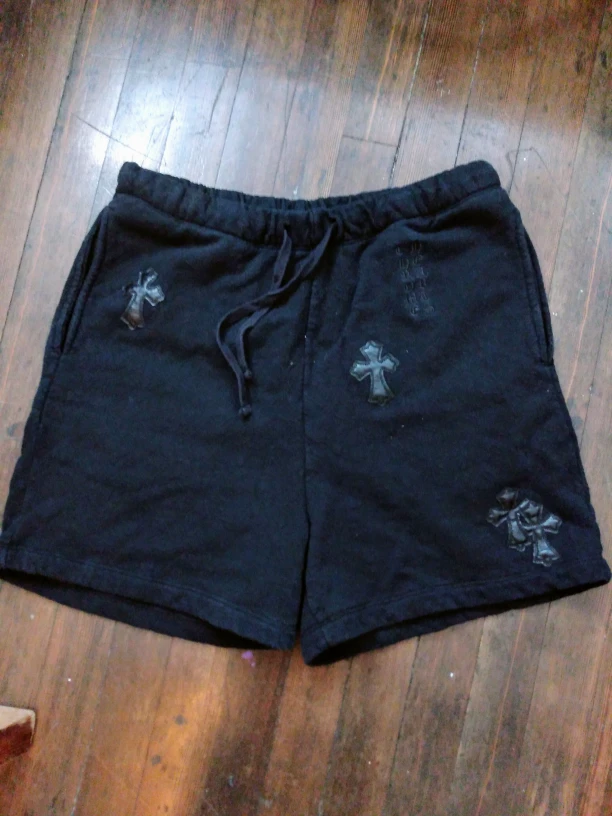 Chrome Hearts shorts thumbnail