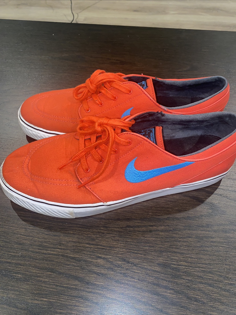 Nike SB Zoom Stefan Janoski LT Red Teal Shoes Mens Size 12 image indicator(4)