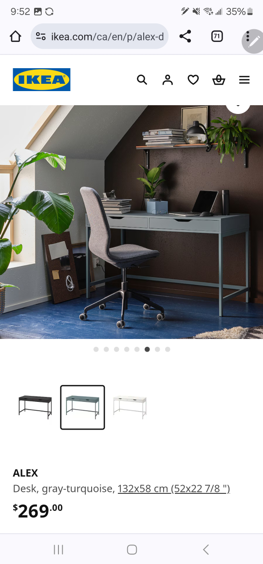 Moving sale - Ikea desk