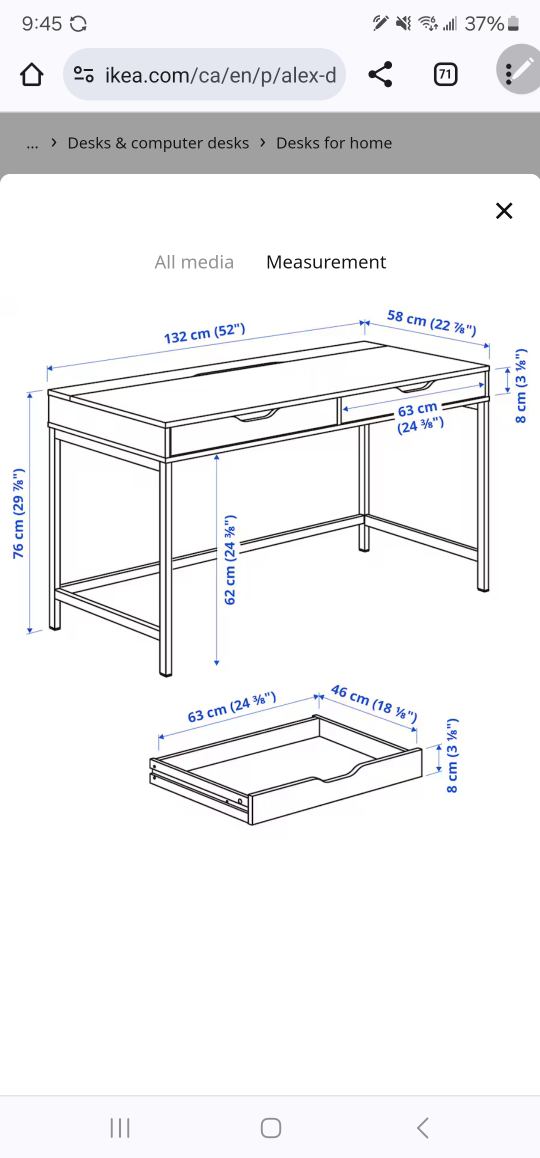 Moving sale - Ikea desk - photo 2