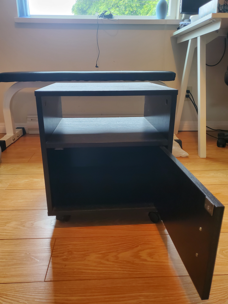 Night Stand / Storage with wheels - photo 2