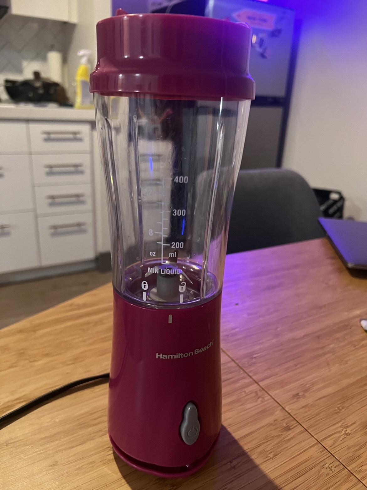 Hamilton Beach Pink Blender