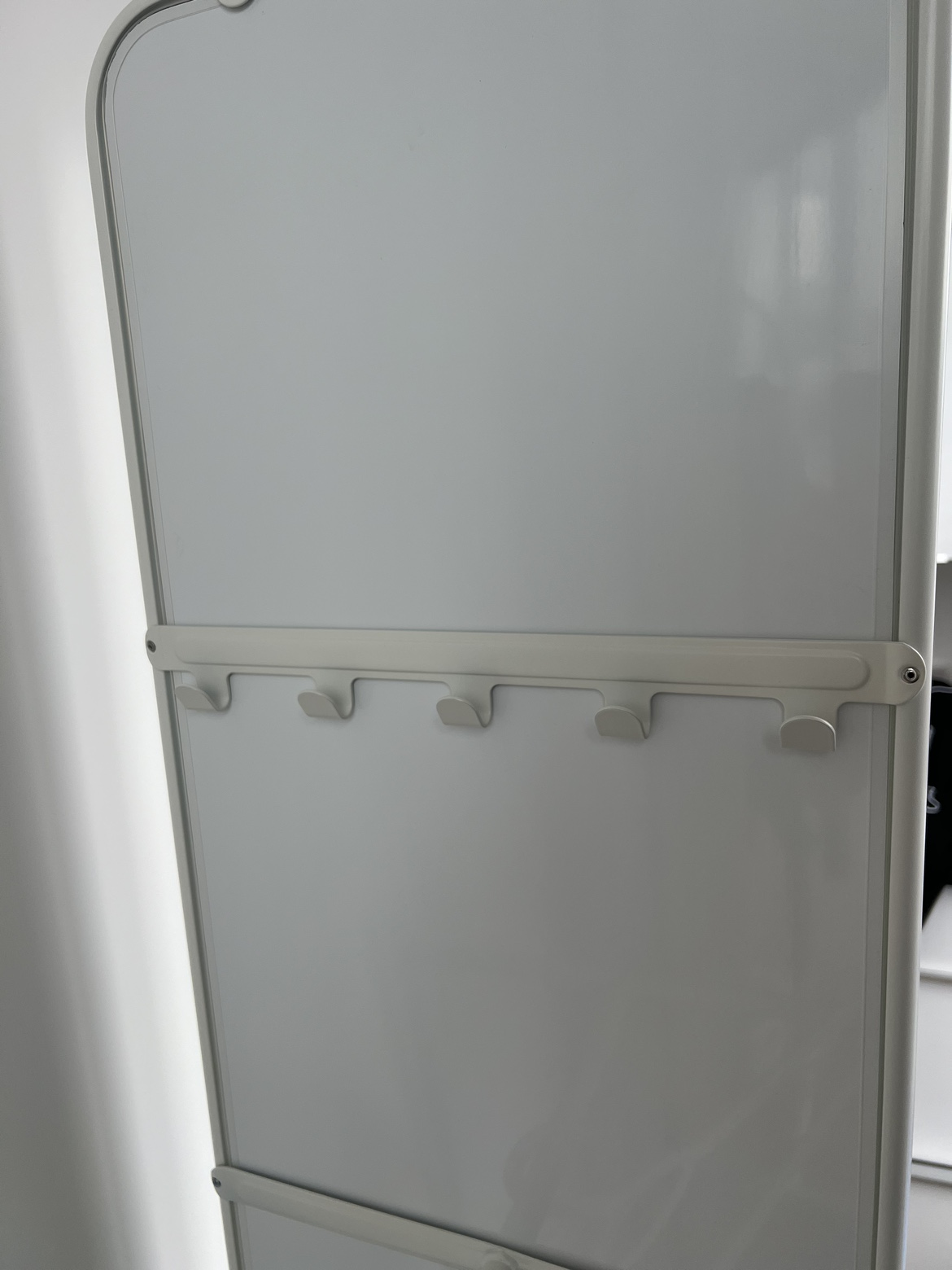 Ikea mirror with hanger (new) - photo 3