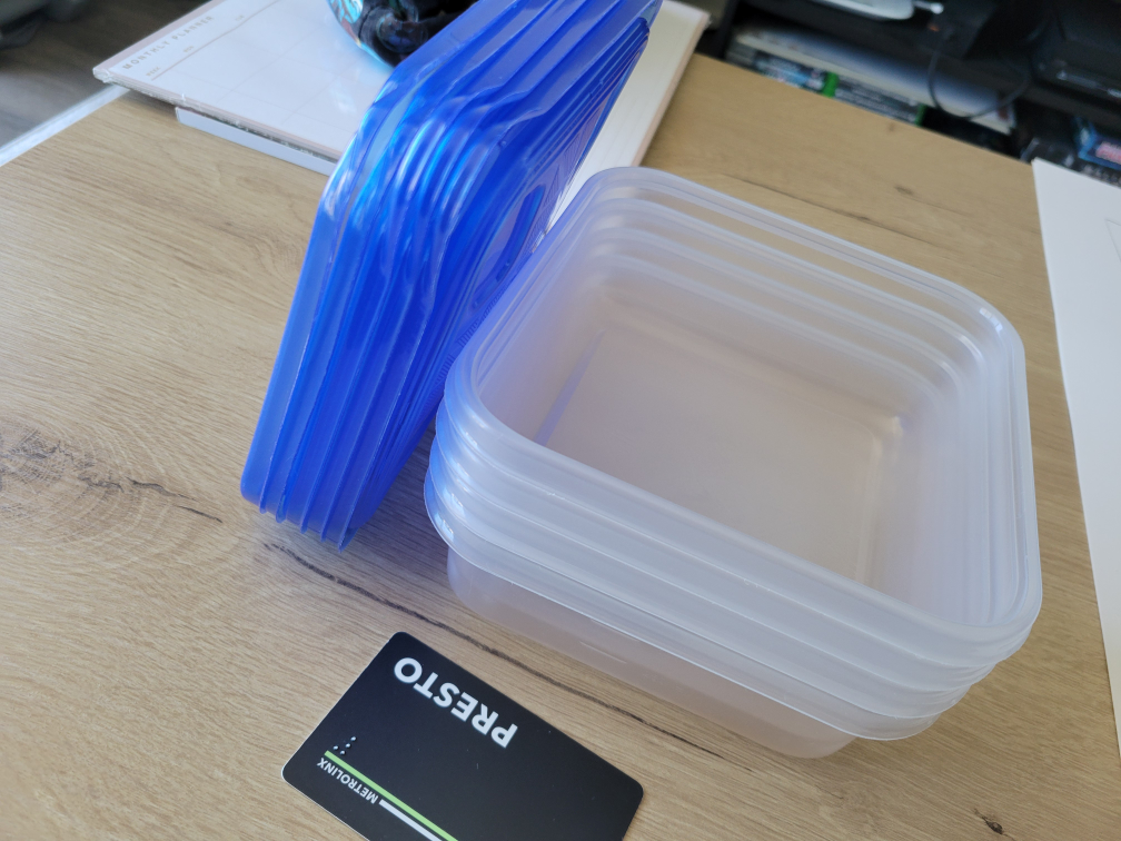 Ziploc containers