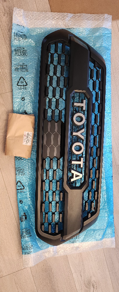Toyota TRD Grille  2016-2023 with oem TSS cover