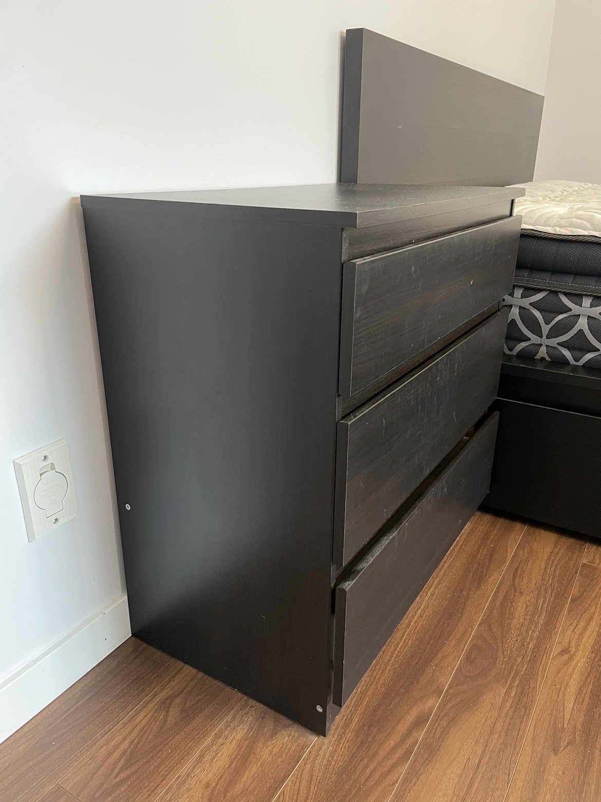 IKEA 3-drawer chest - photo 3