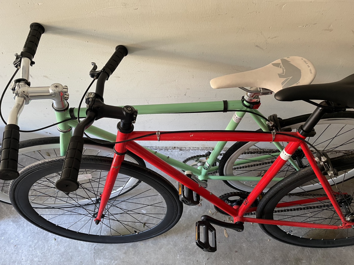 Two bikes