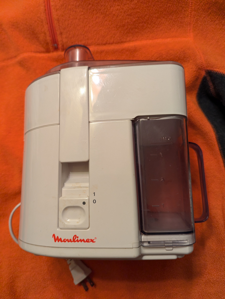 Moulinex juicer thumbnail