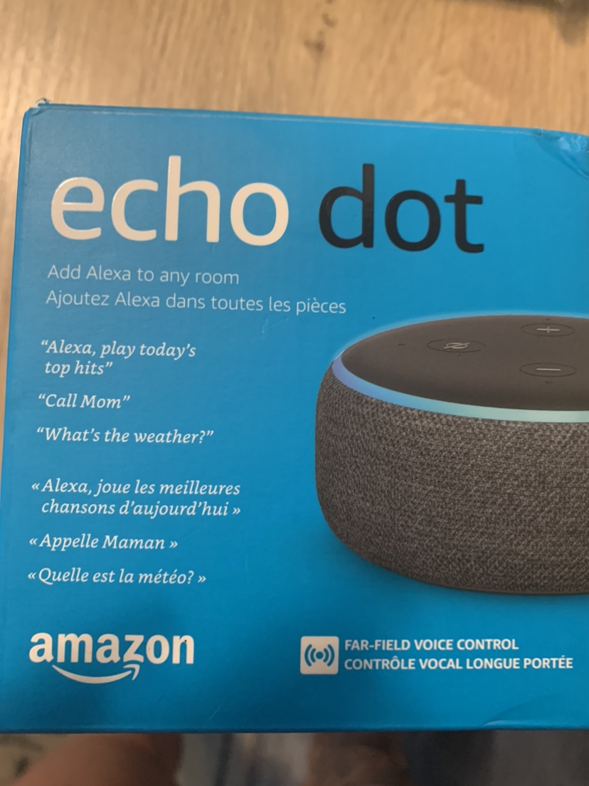 Alexa echo dot