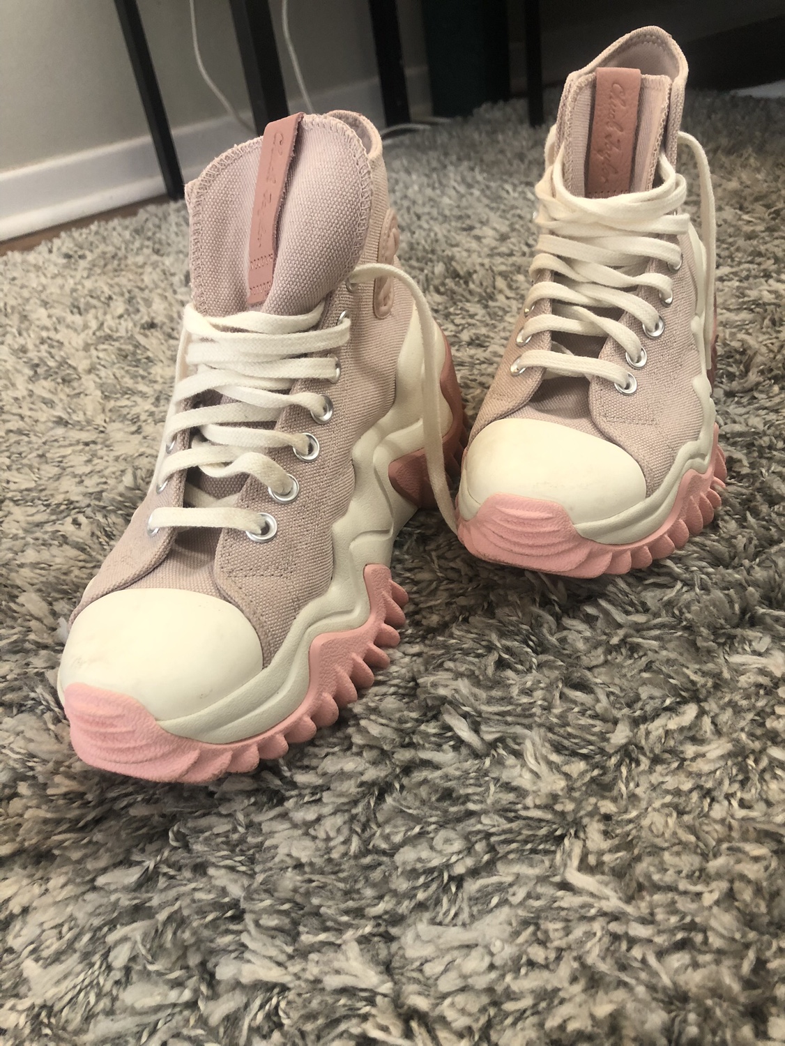 Unisex Pink Converse : Motion Platform Star - photo 3