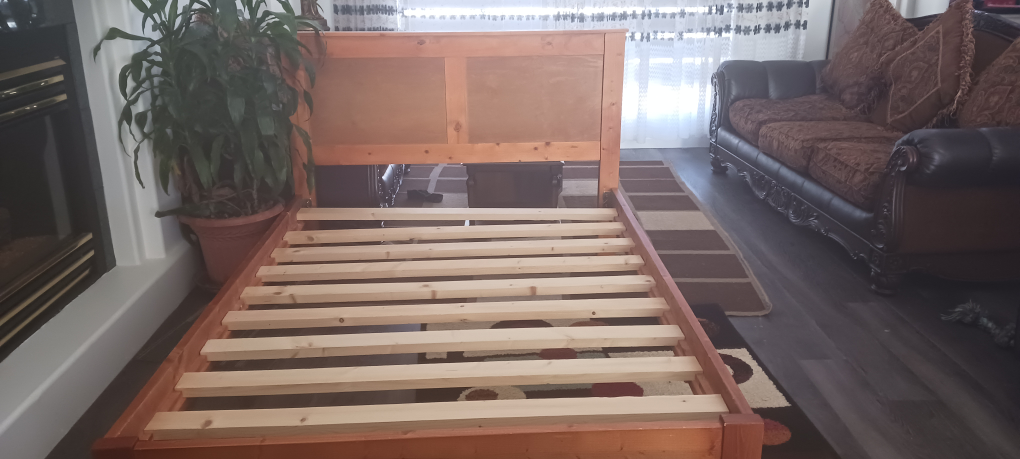 Double bed